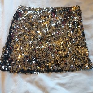 Ark & co sequin skirt